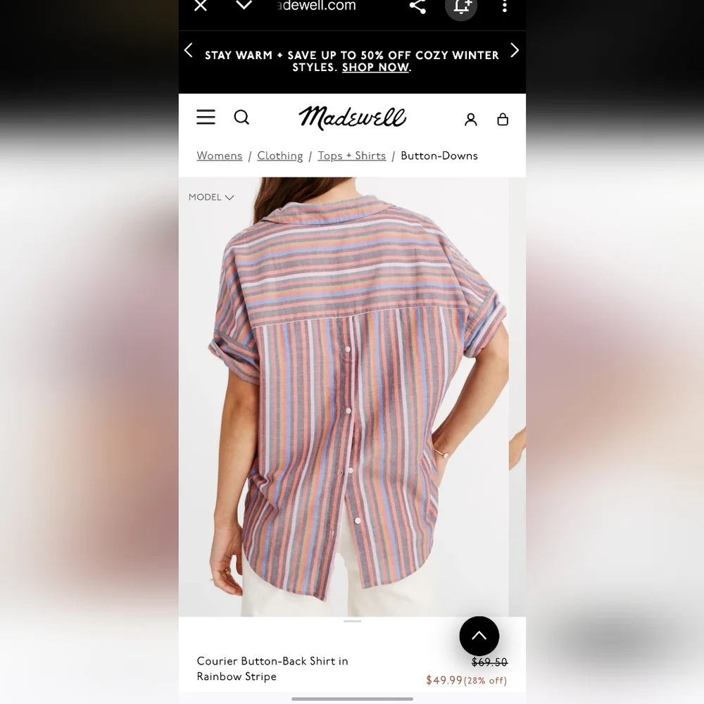 Assorted Button-Up Shirts - Picture 5 of 11